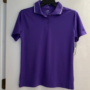 Womens Polo Golf Shirt. Cool and Dry fabric technology
